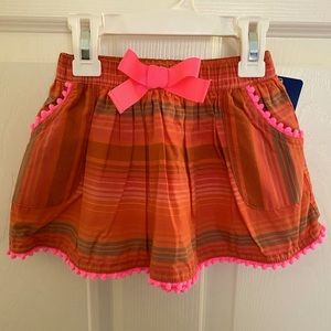 NWT- OshKosh B’Gosh- Toddler Girl Skirt- Size 2T